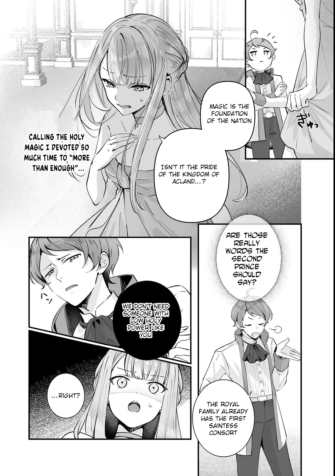 I’ll Devote Everything to the Crimson Magician. I Love You. Chapter 1 - . Page 14